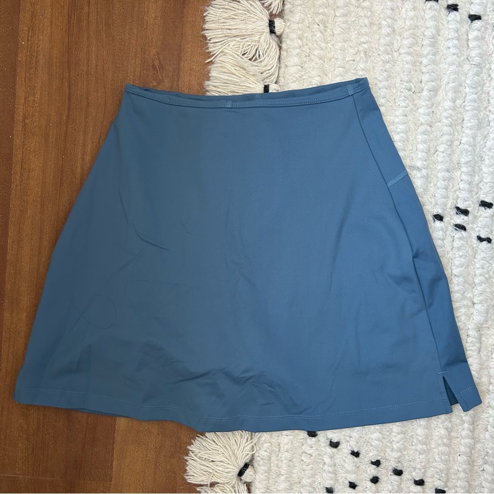 Girlfriend Collective Skort in Monarch - S